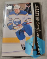 2021-22 Upper Deck Extended Series Young Guns #711 John-Jason Peterka